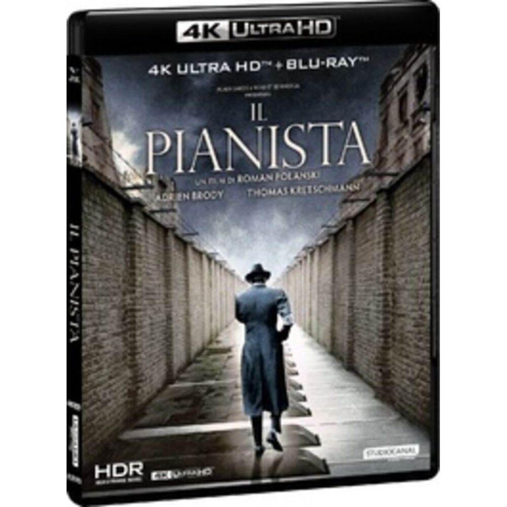 The Pianist  ULTRA HD